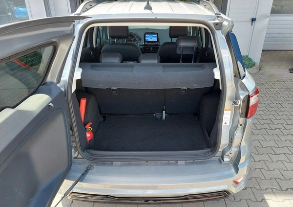 Ford EcoSport cena 82900 przebieg: 24000, rok produkcji 2022 z Radzymin małe 191